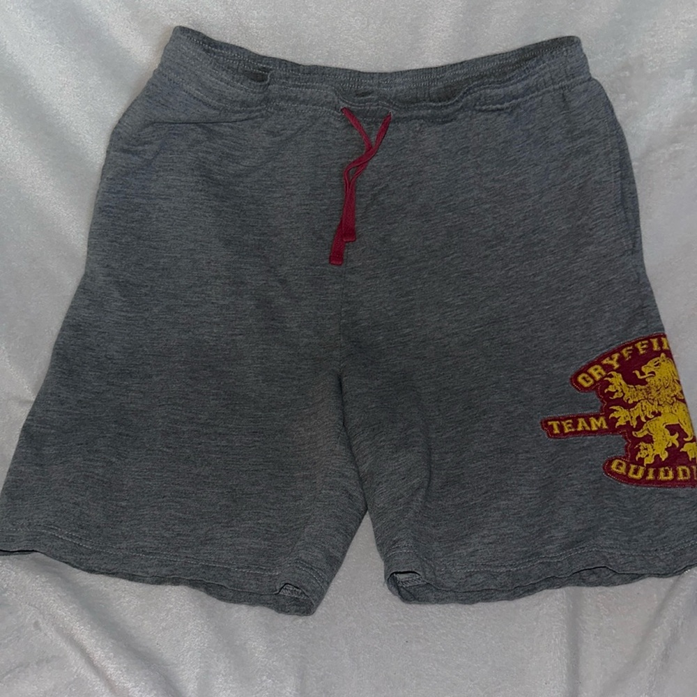 Harry Potter Gryffindor Quidditch Team Captain Shorts